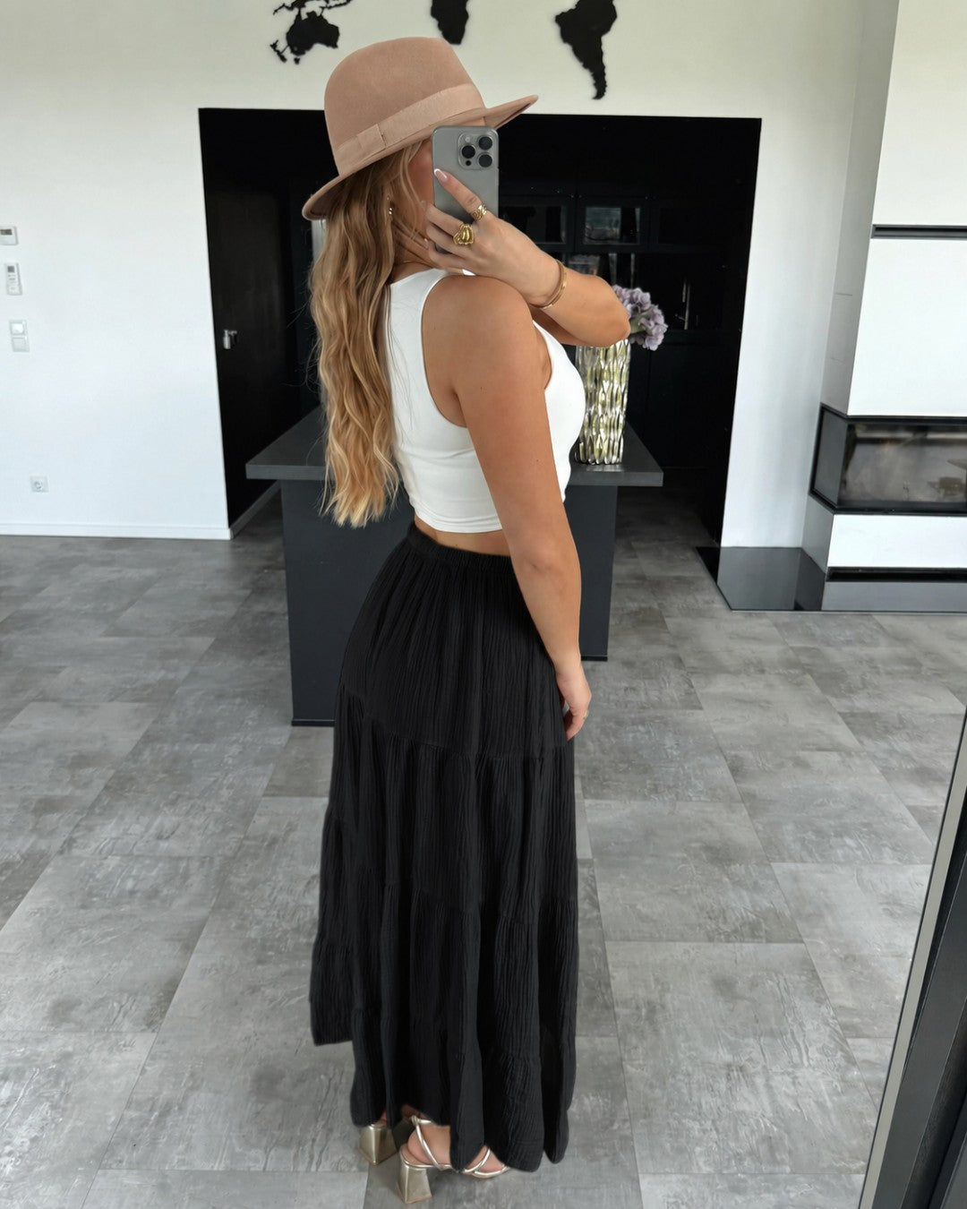 Summer Flowy Skirt