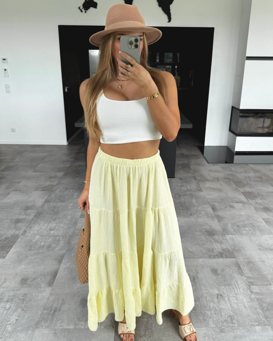 Summer Flowy Skirt