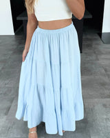 Summer Flowy Skirt