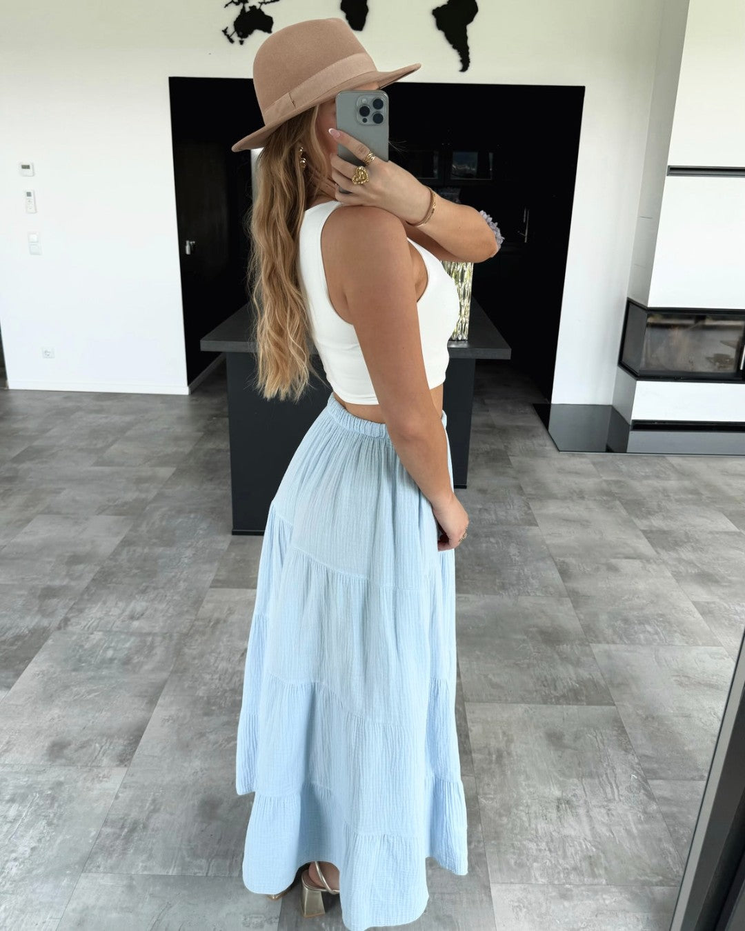Summer Flowy Skirt