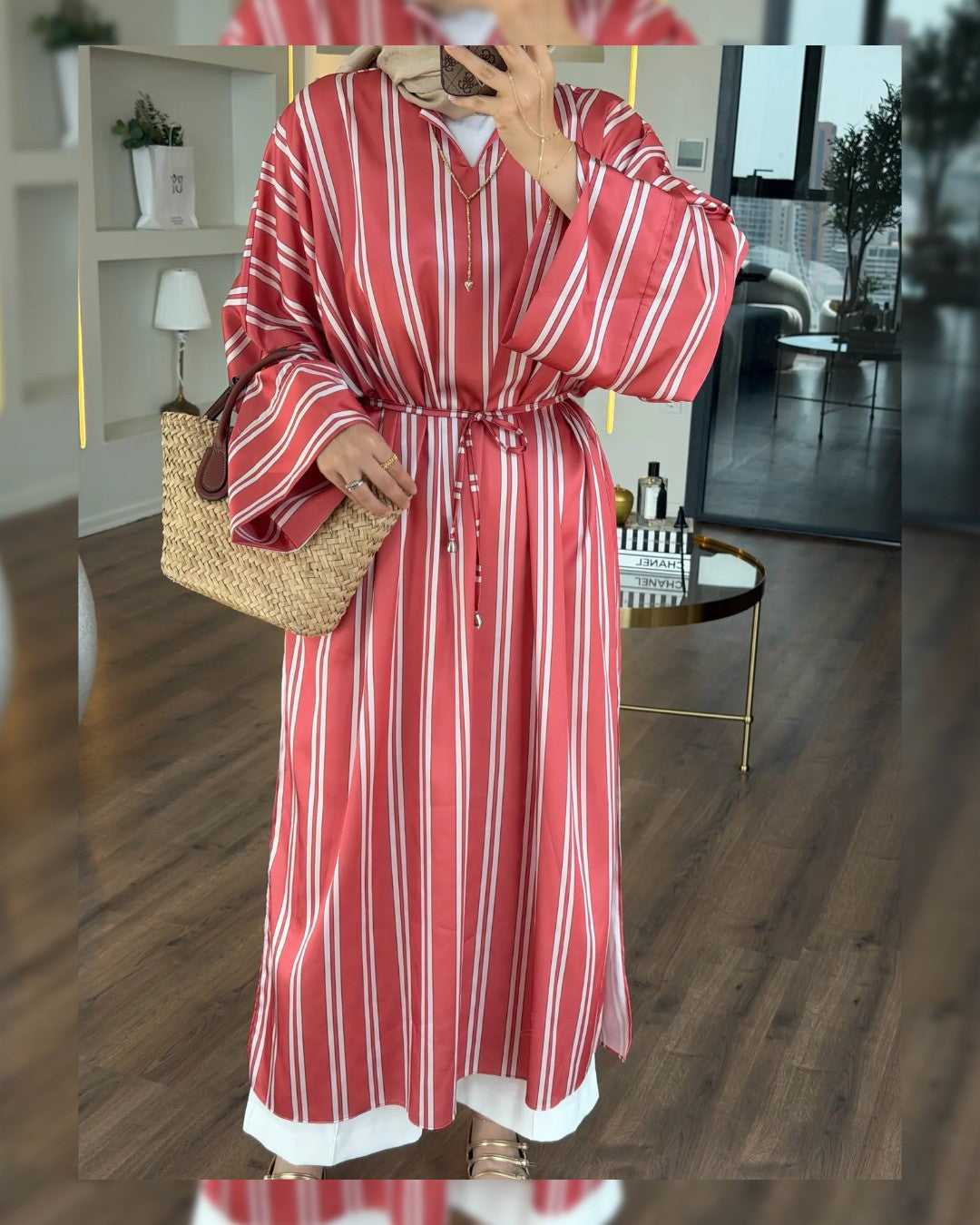 Summer Split Dress + Belt