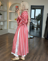 Summer Split Dress + Belt