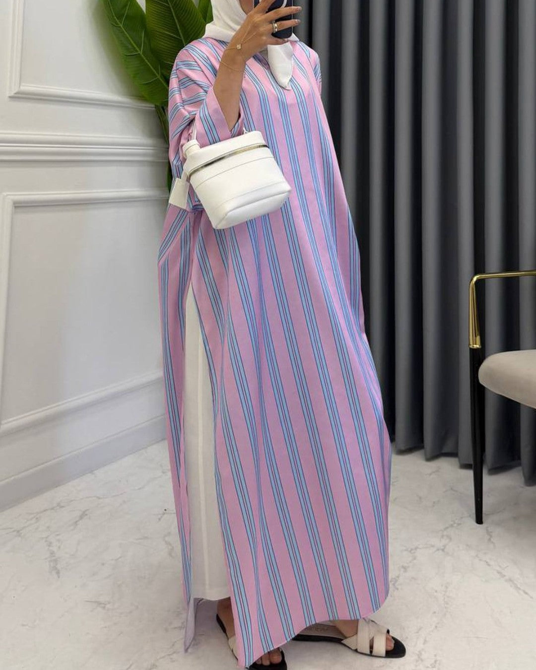 Summer Split Dress + Belt