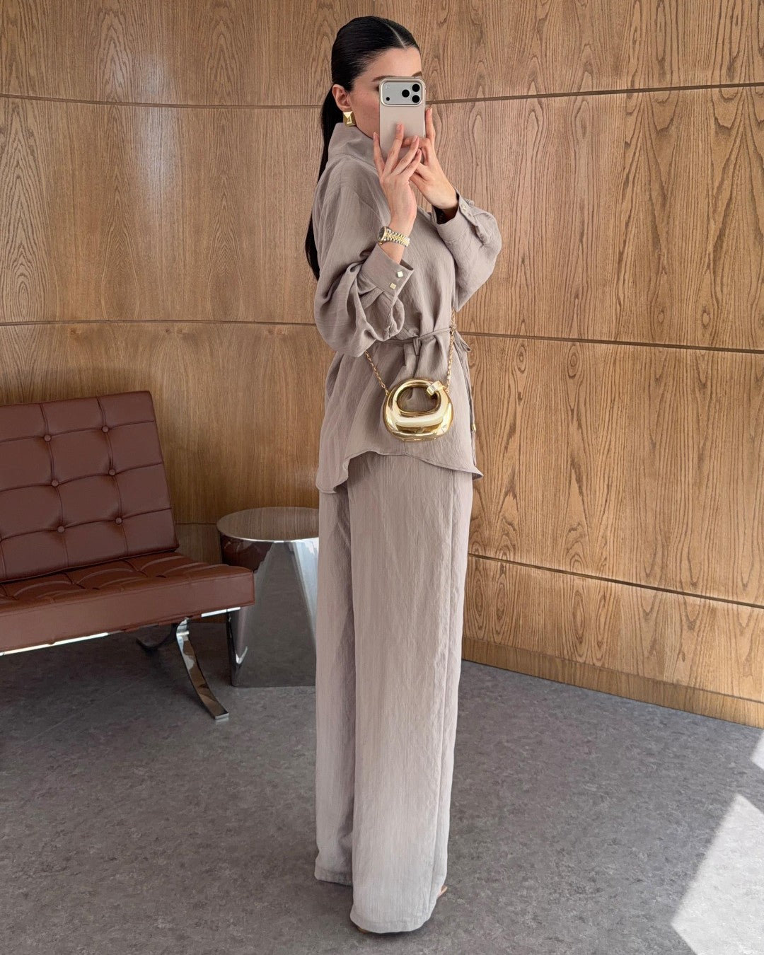 Tailored Co-Ord Set + Belt