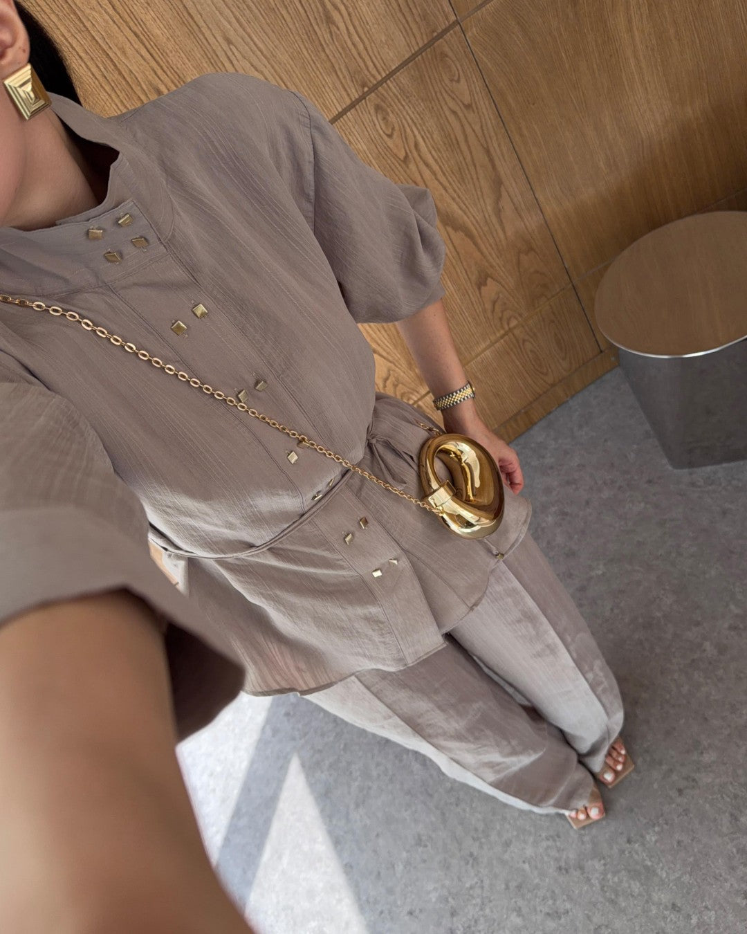 Tailored Co-Ord Set + Belt