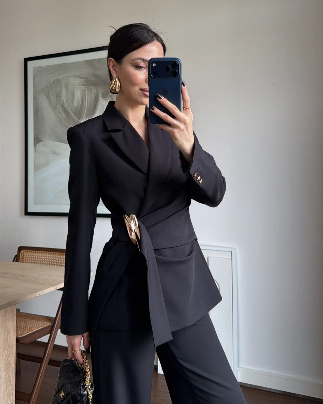 Tailored Luxe Suit