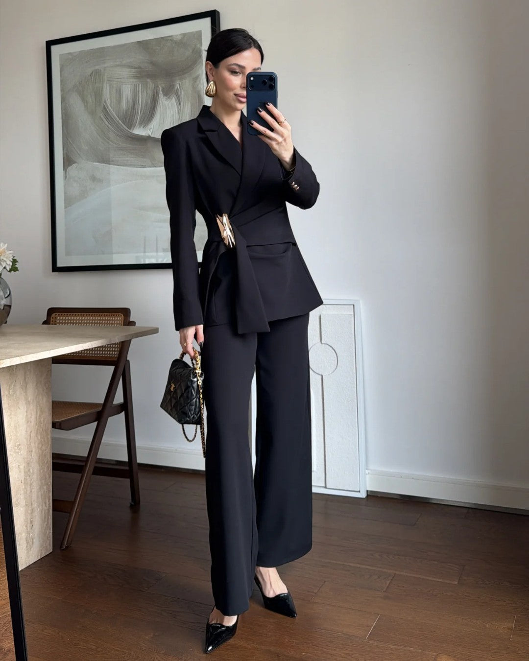 Tailored Luxe Suit