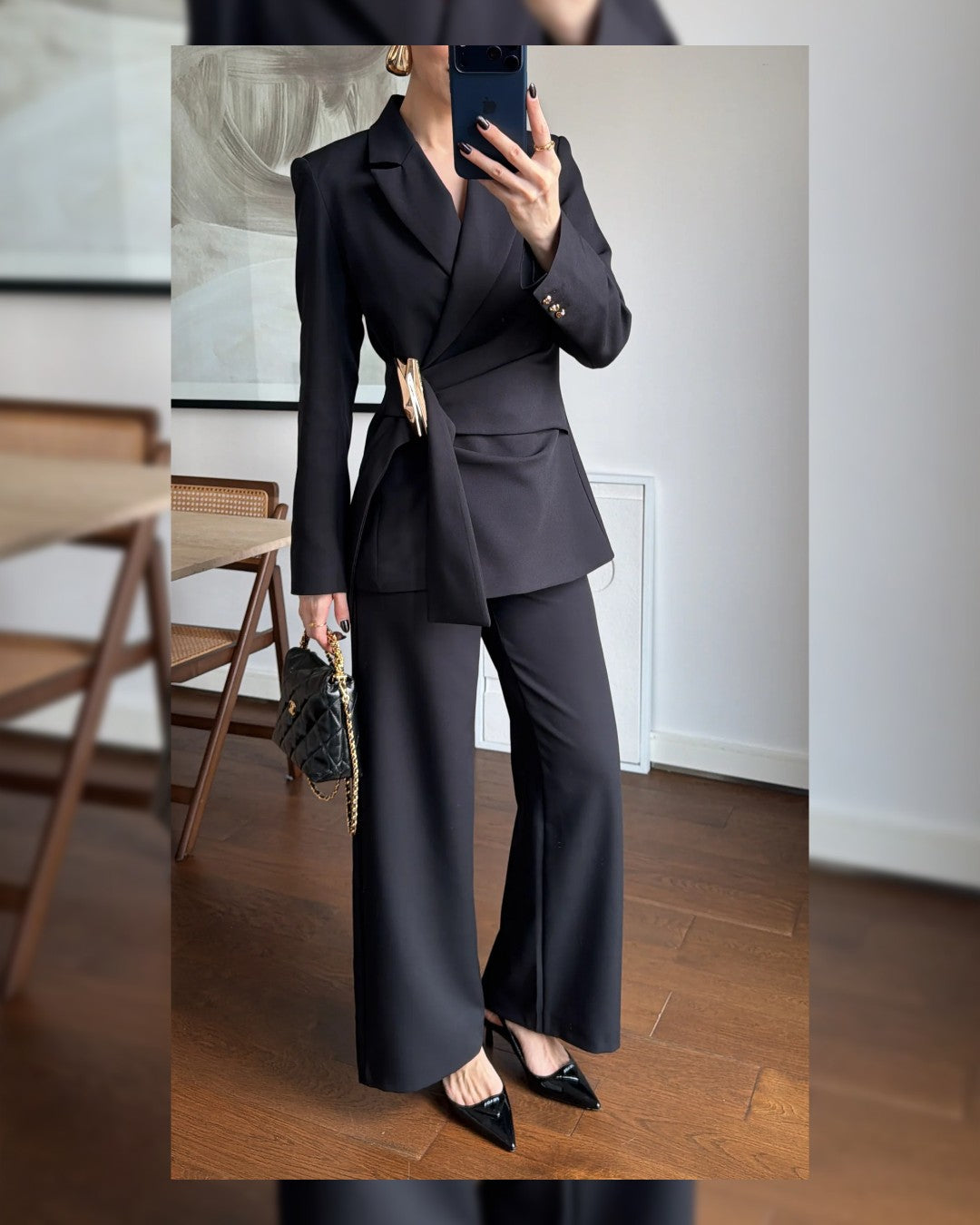 Tailored Luxe Suit