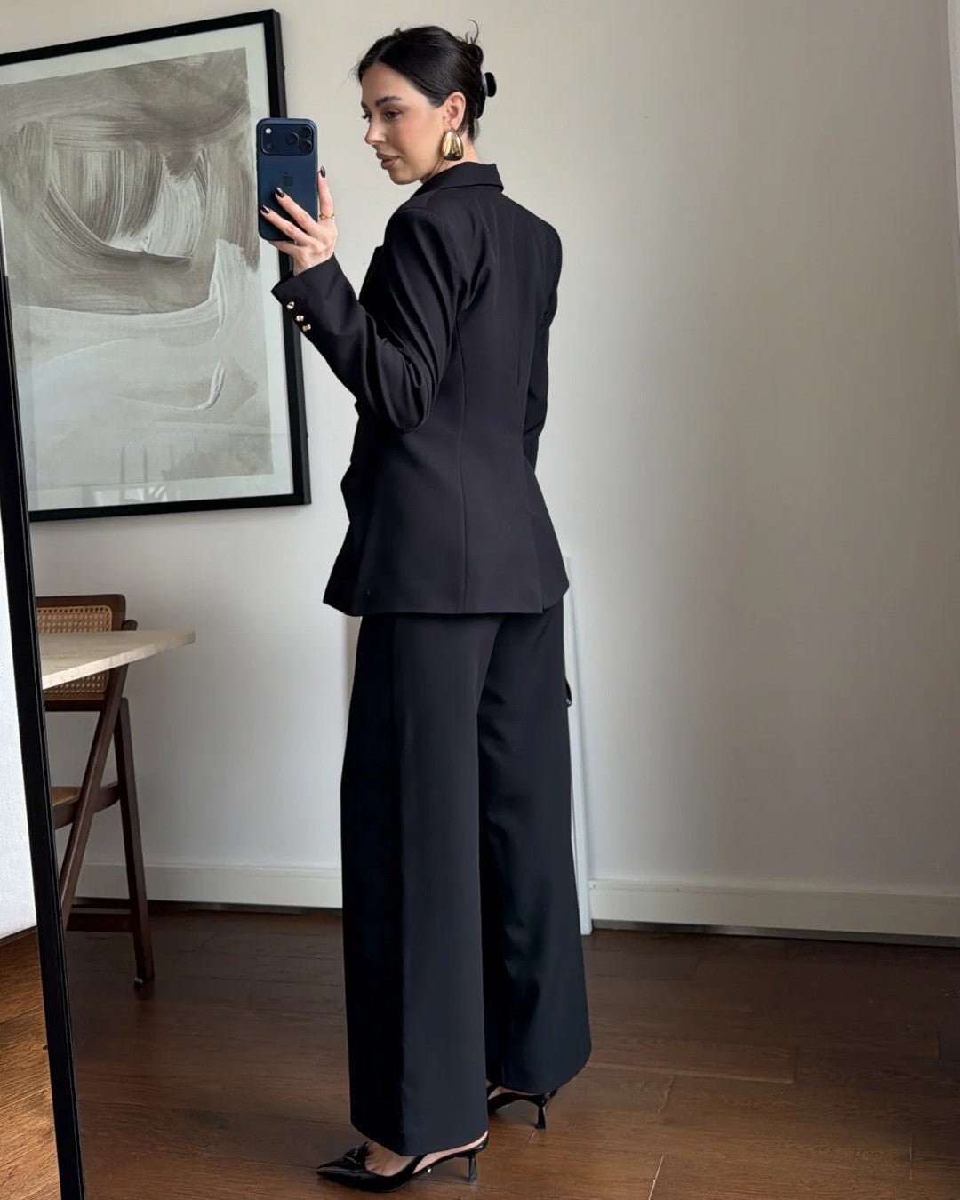 Tailored Luxe Suit