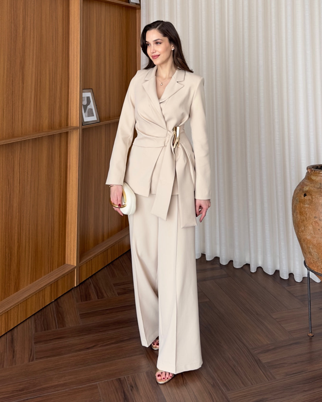 Tailored Luxe Suit