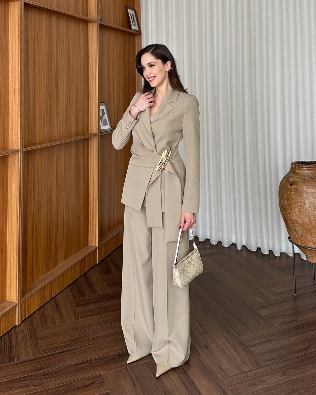 Tailored Luxe Suit