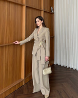 Tailored Luxe Suit