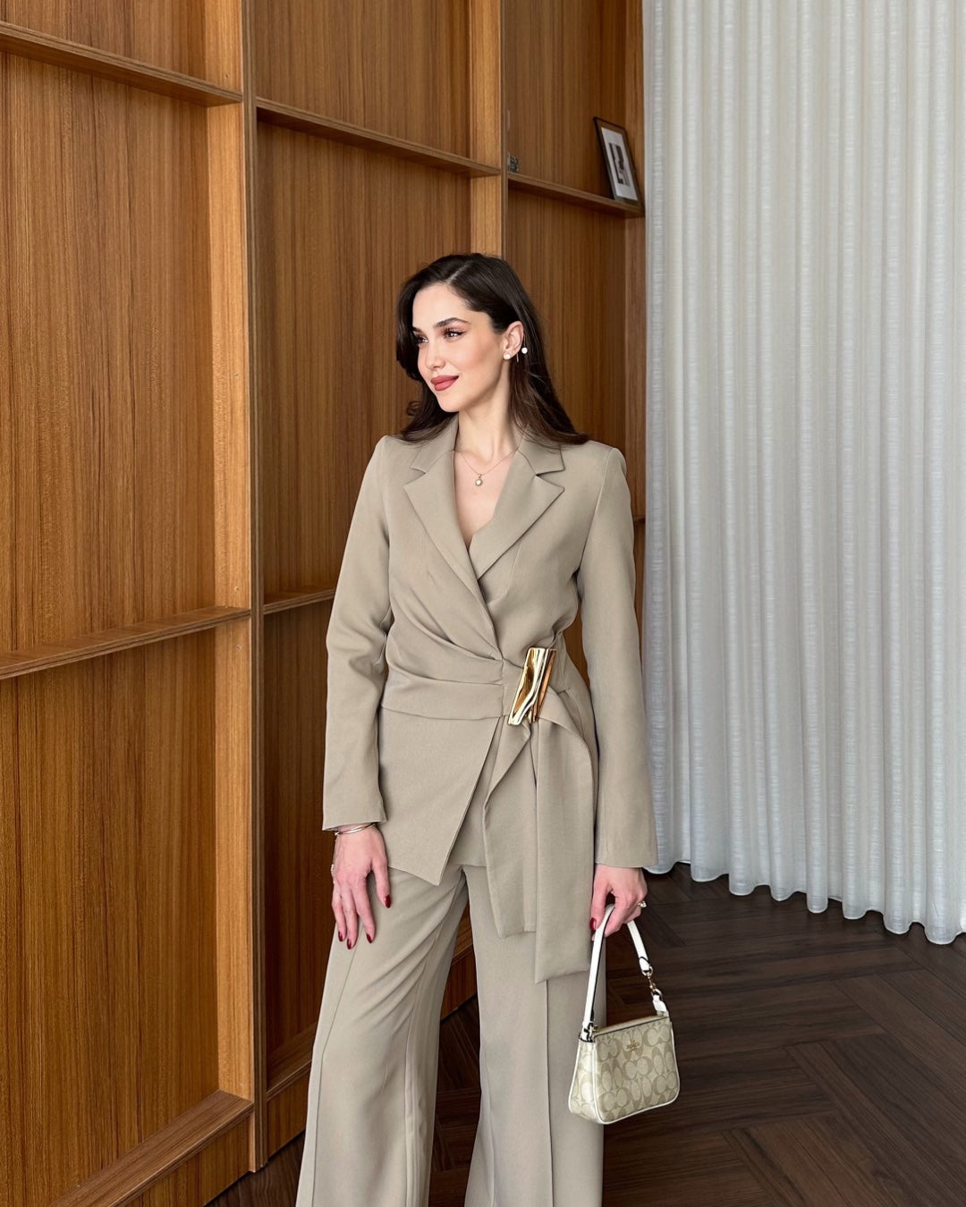 Tailored Luxe Suit