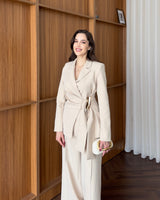 Tailored Luxe Suit