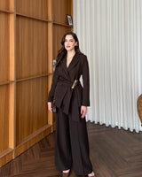 Tailored Luxe Suit