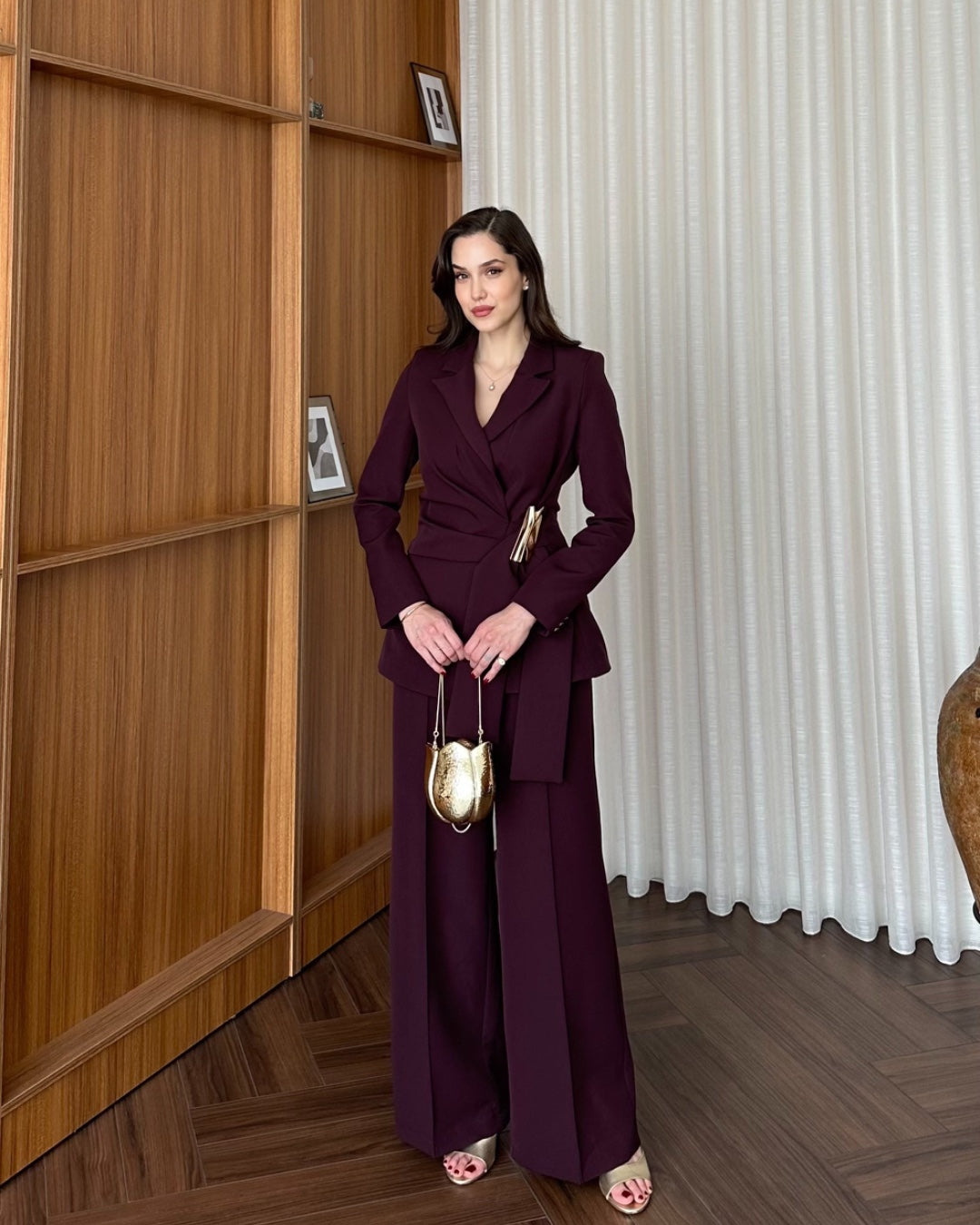 Tailored Luxe Suit