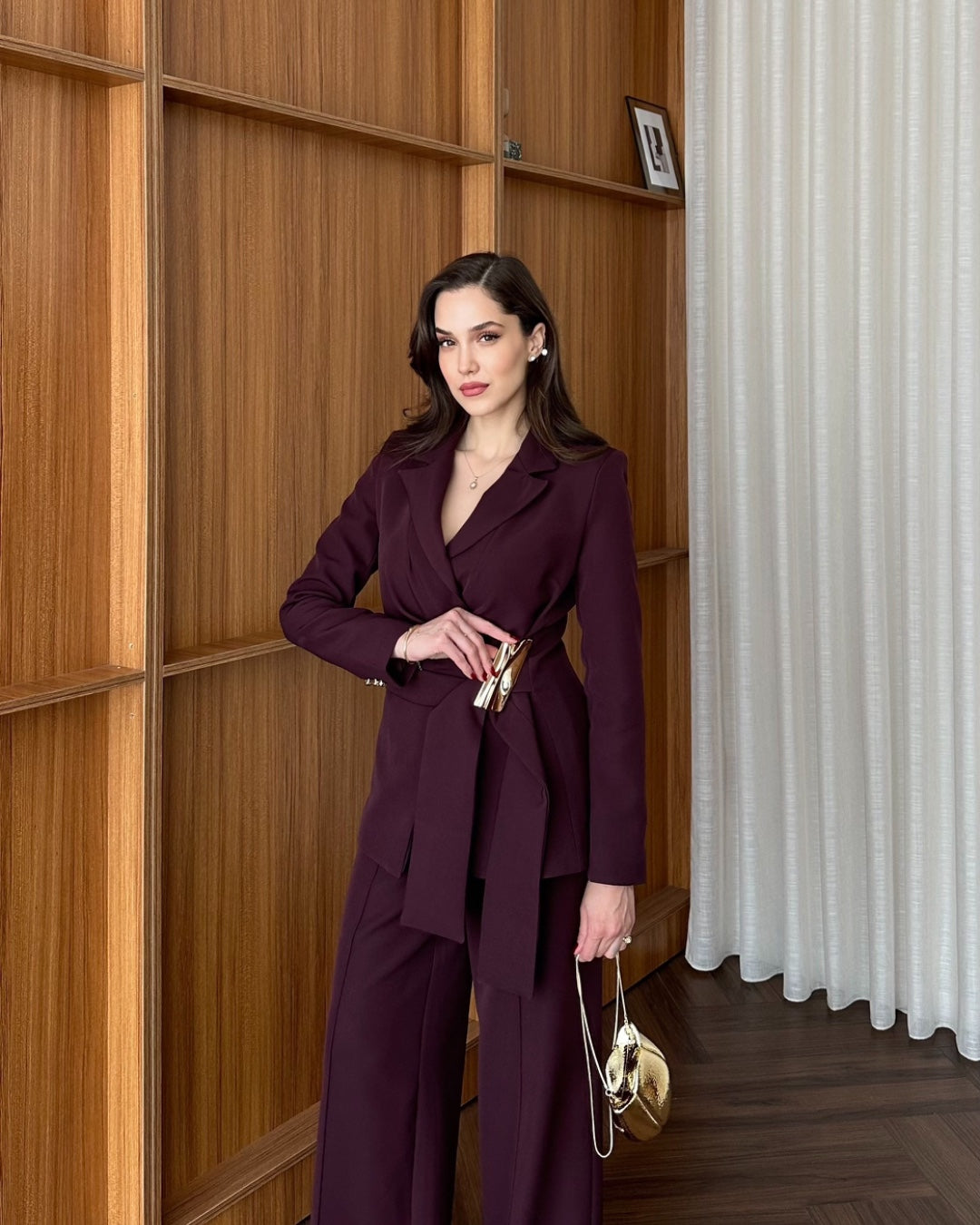 Tailored Luxe Suit