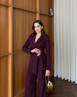 Tailored Luxe Suit