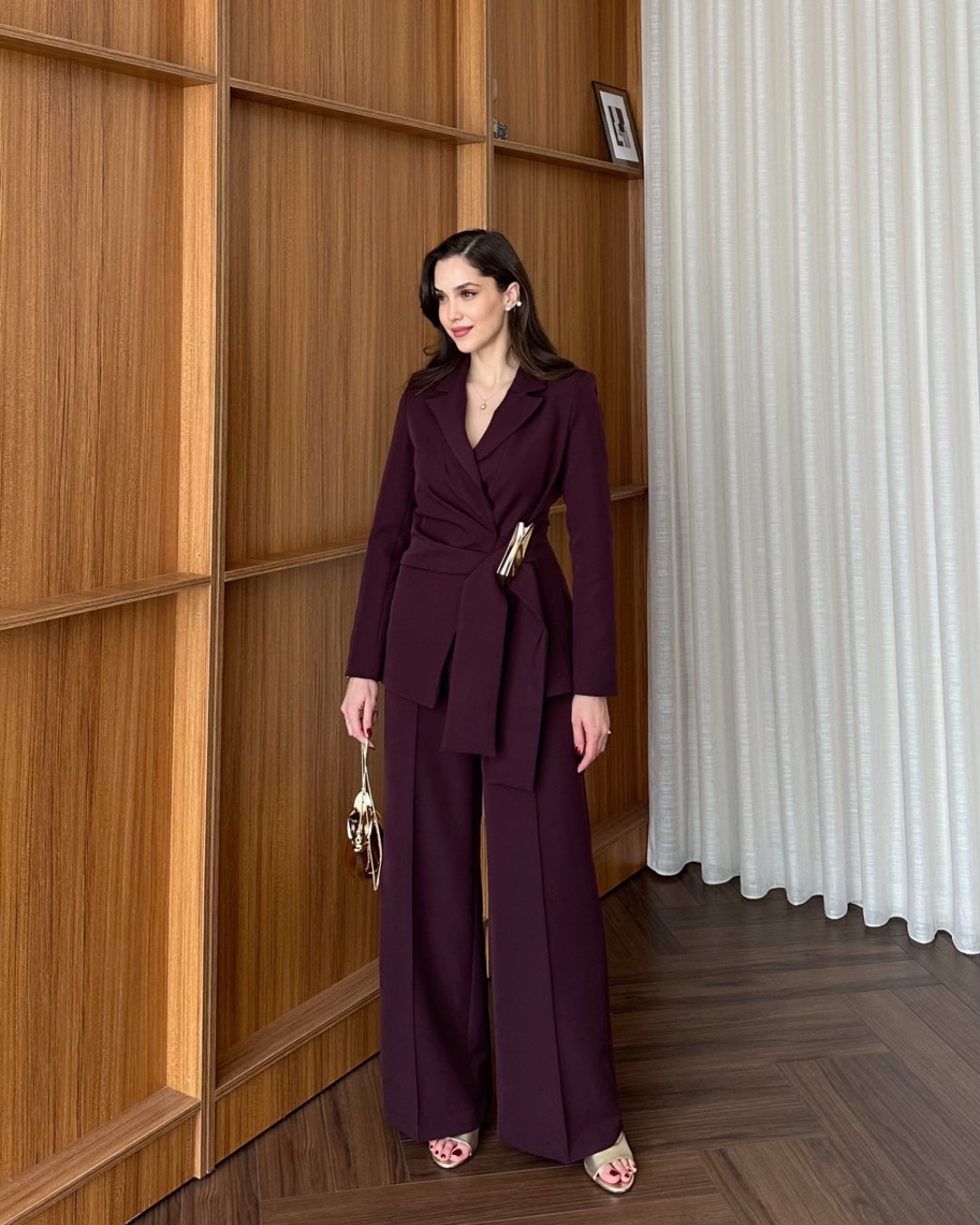 Tailored Luxe Suit