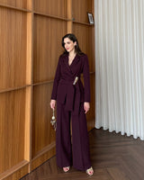 Tailored Luxe Suit
