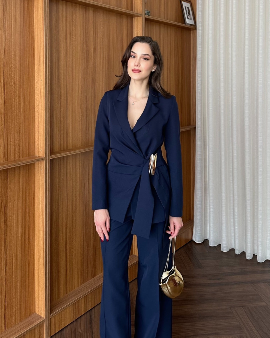Tailored Luxe Suit
