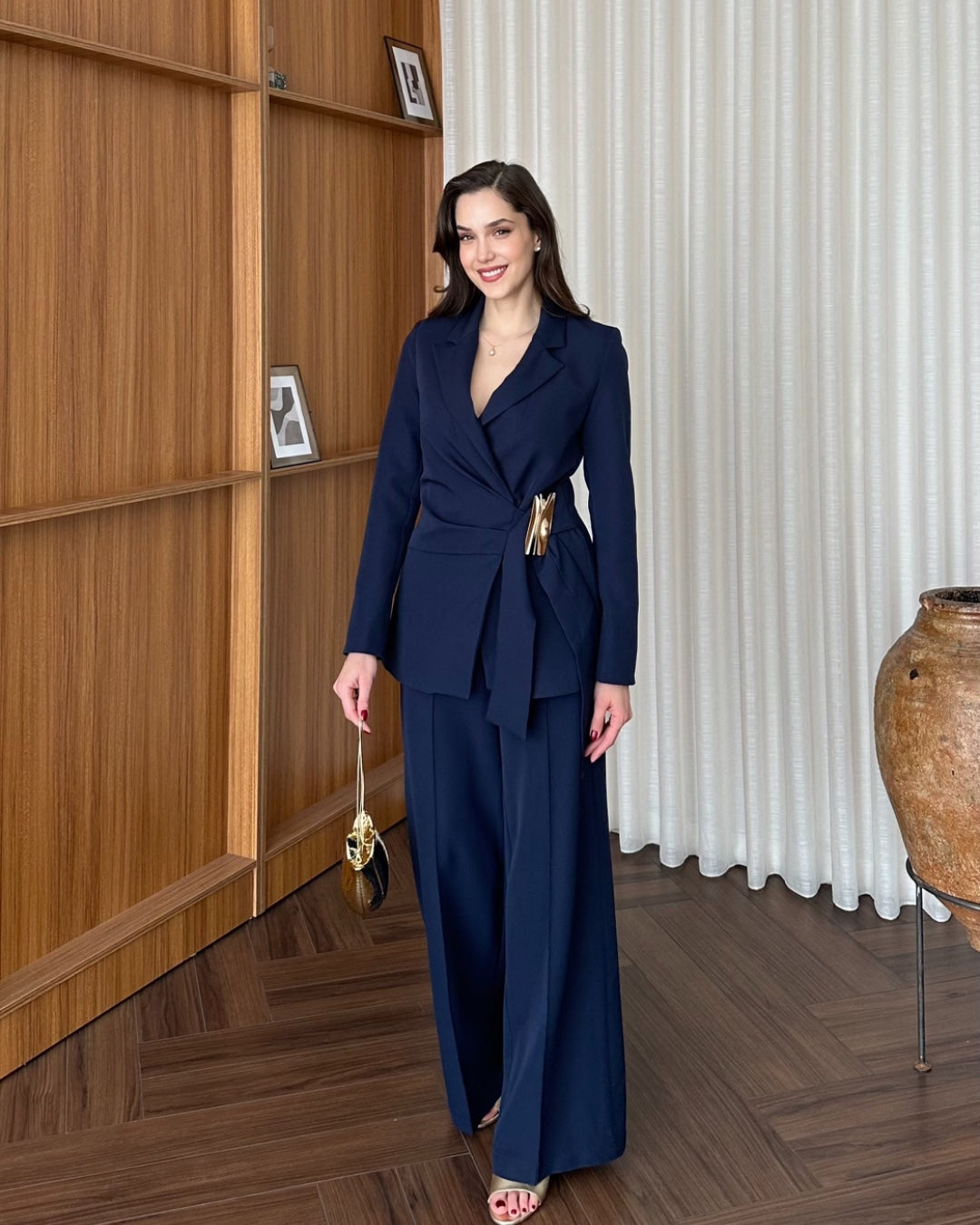 Tailored Luxe Suit