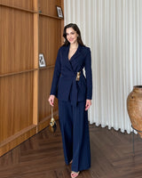 Tailored Luxe Suit