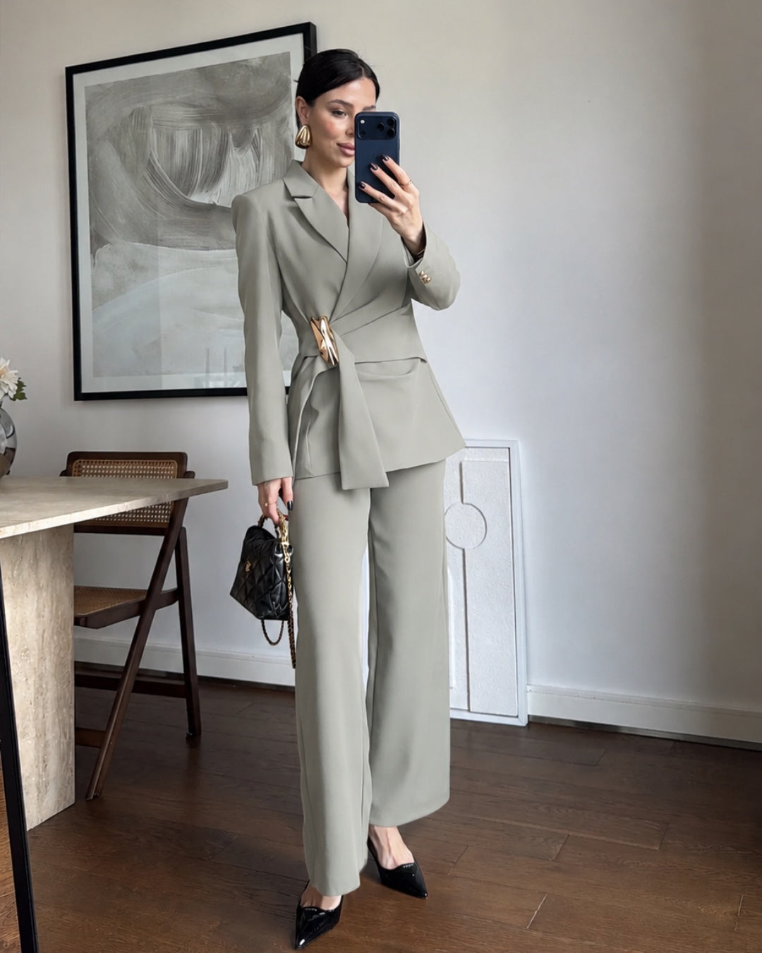 Tailored Luxe Suit