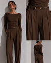 Tailored Trousers+ Belt