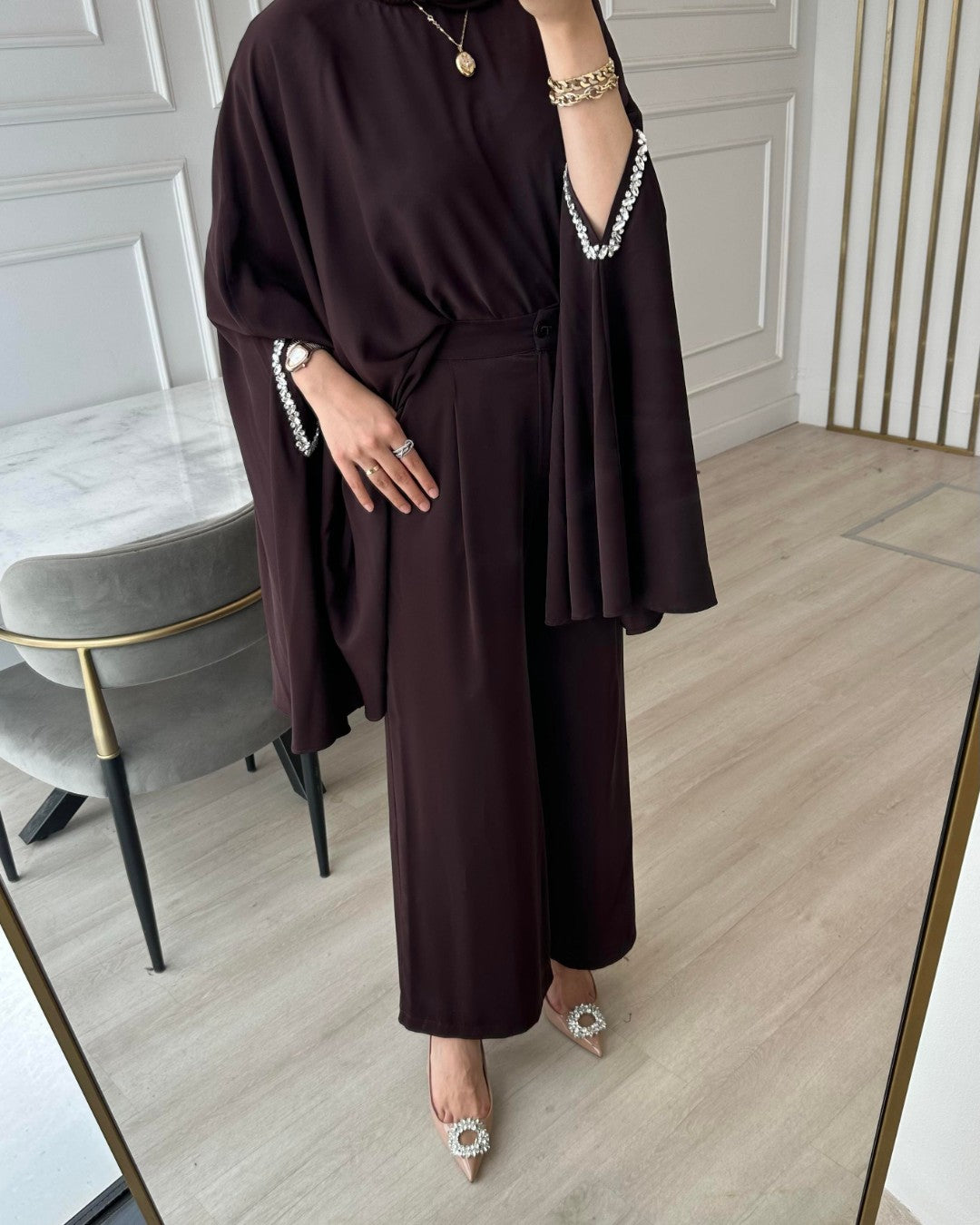 The Arabella Cape Set