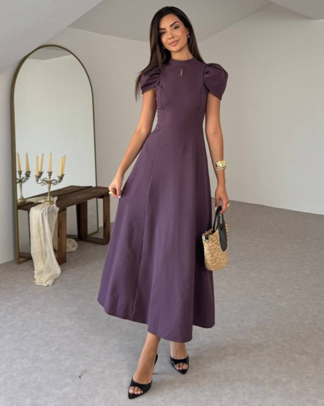 The Atelier Midi Dress