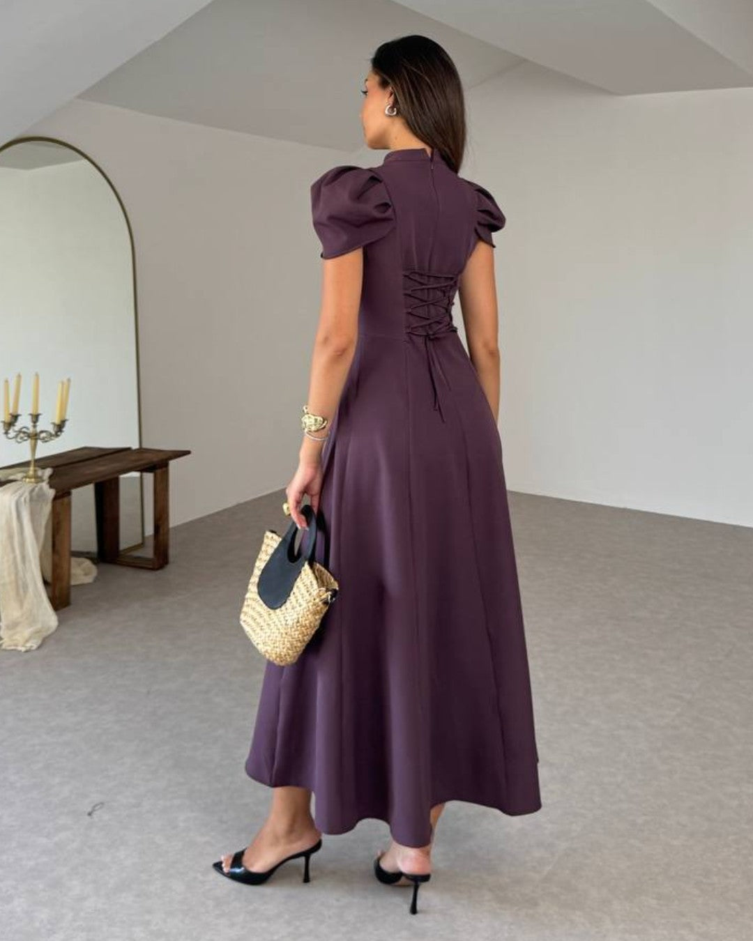 The Atelier Midi Dress