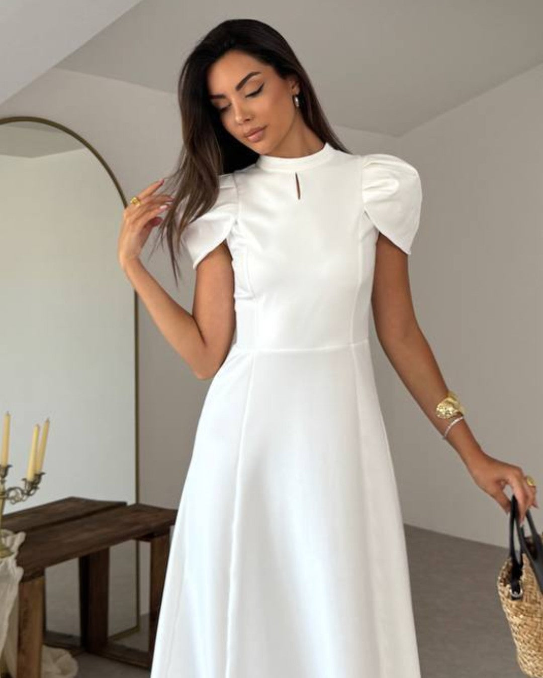 The Atelier Midi Dress