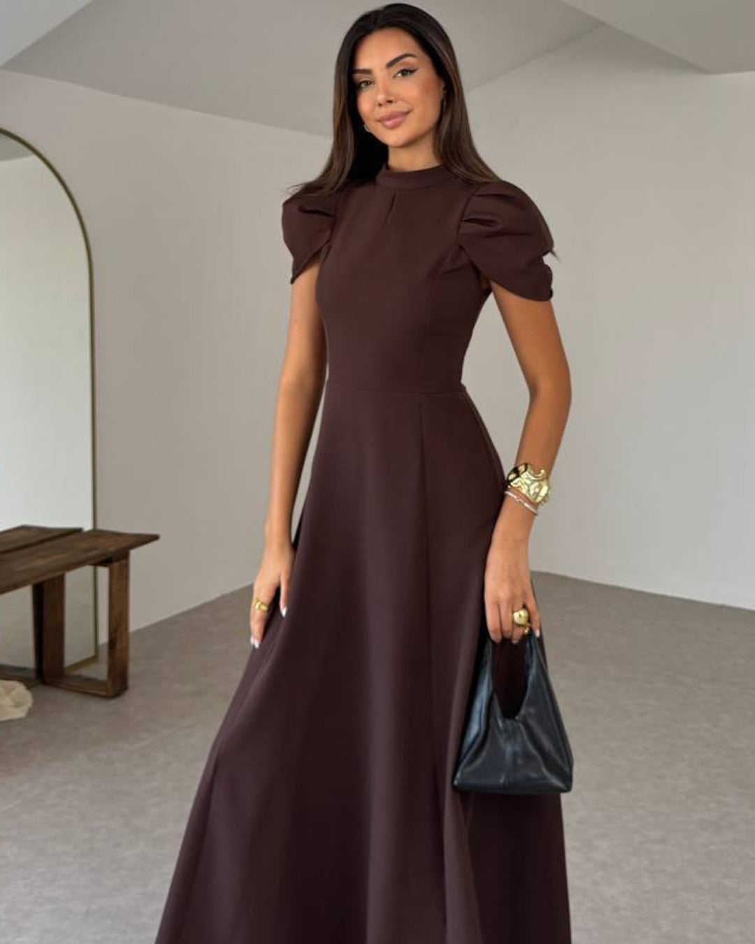 The Atelier Midi Dress