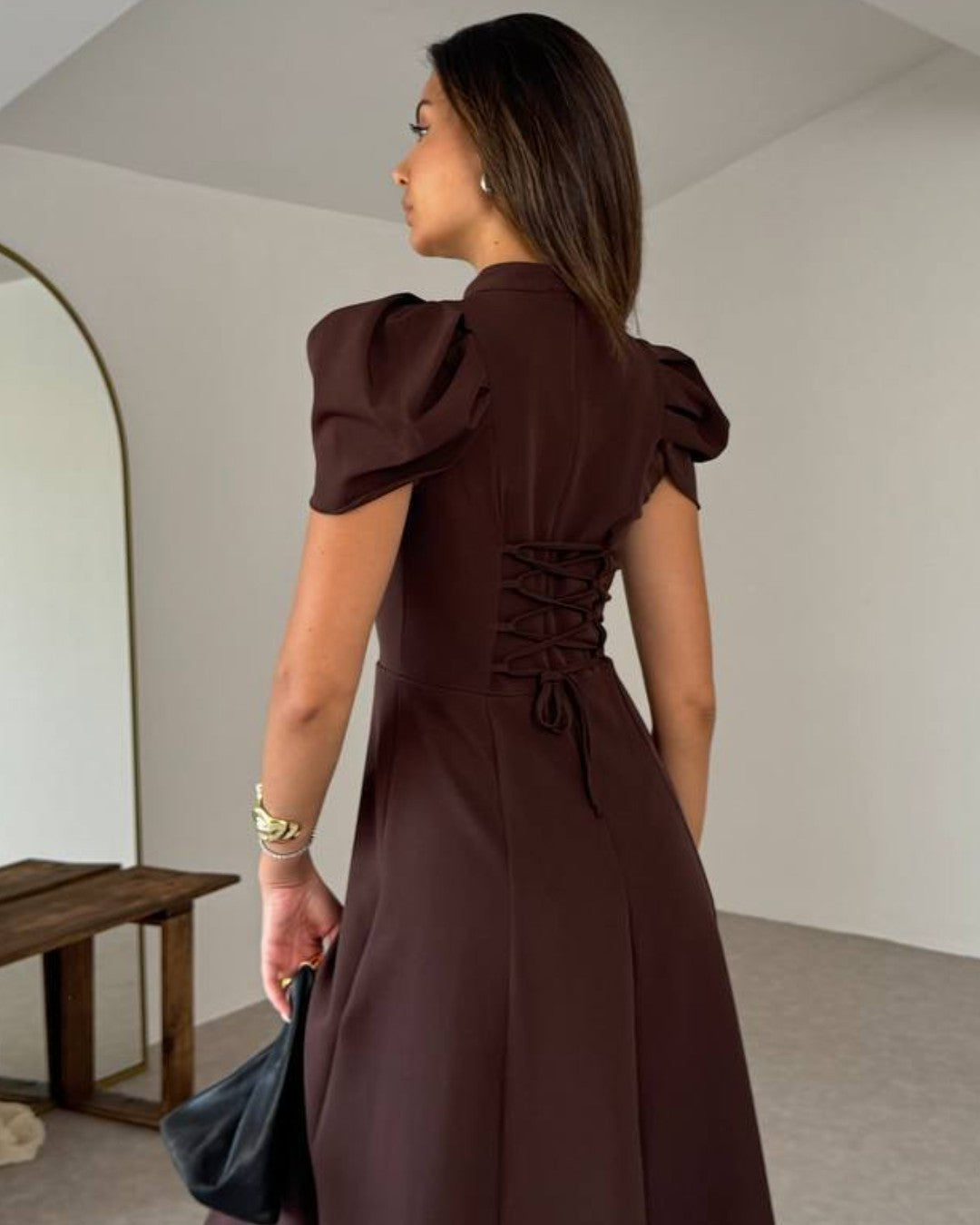The Atelier Midi Dress