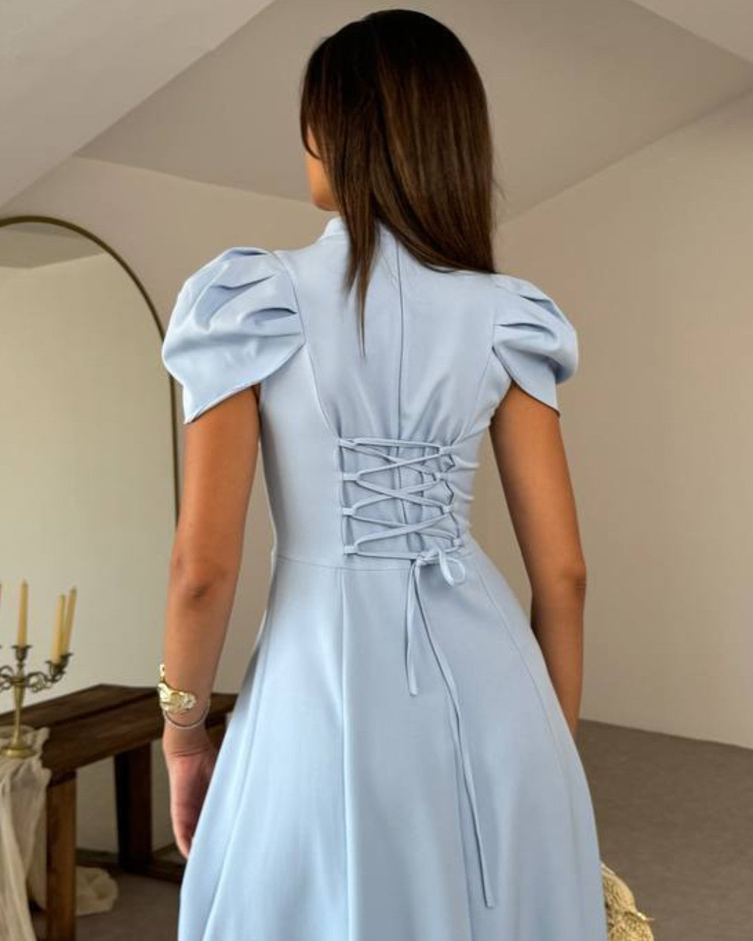 The Atelier Midi Dress
