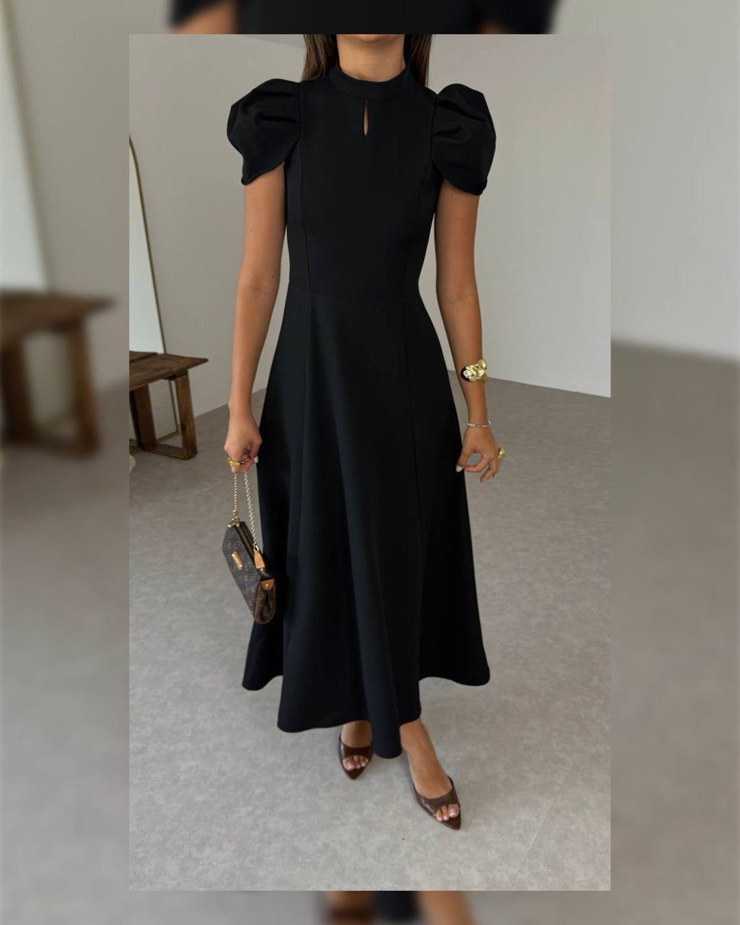 The Atelier Midi Dress