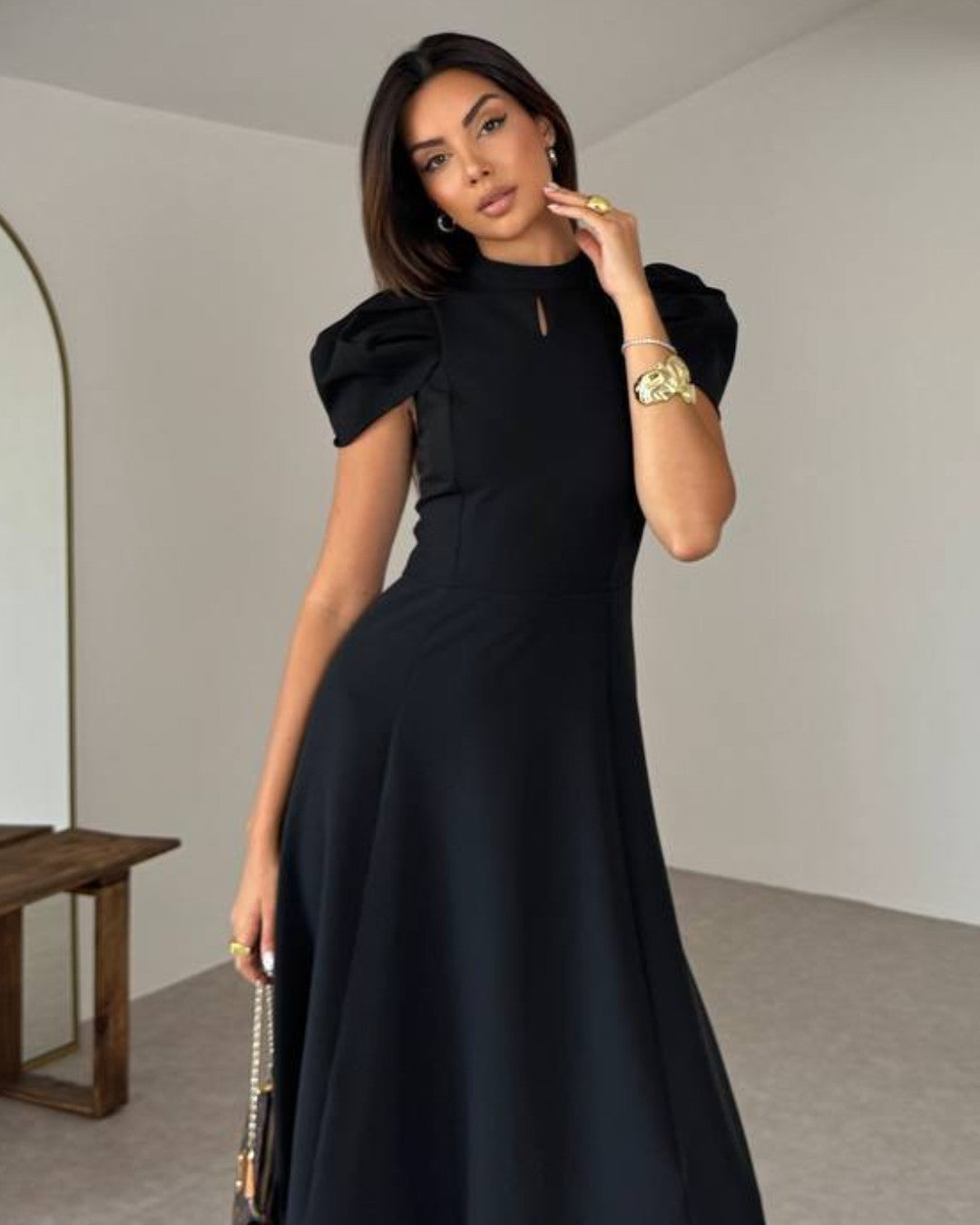 The Atelier Midi Dress