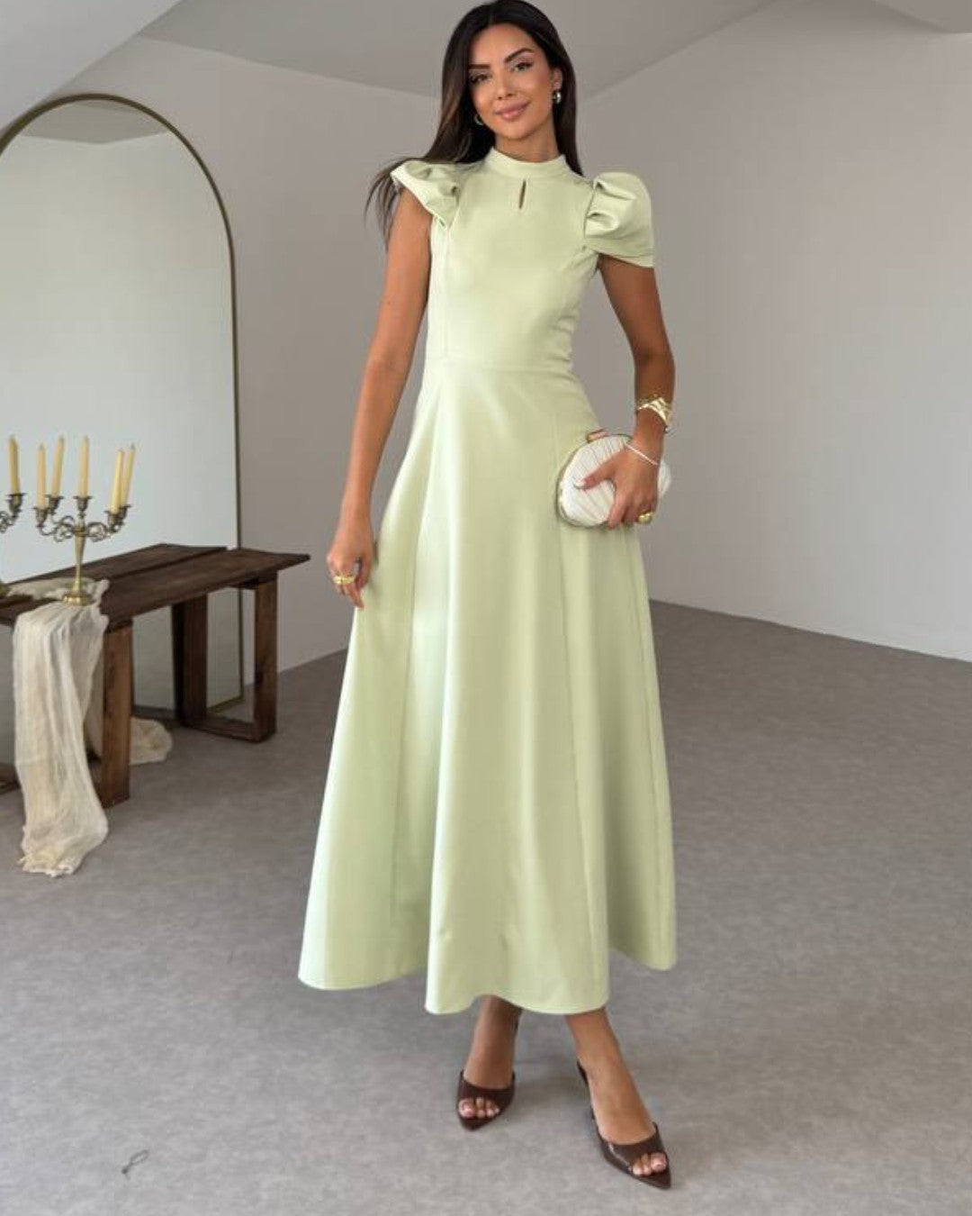 The Atelier Midi Dress