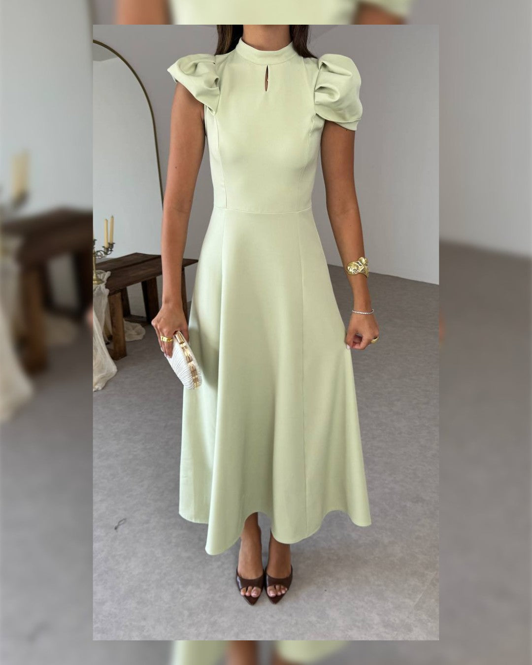 The Atelier Midi Dress