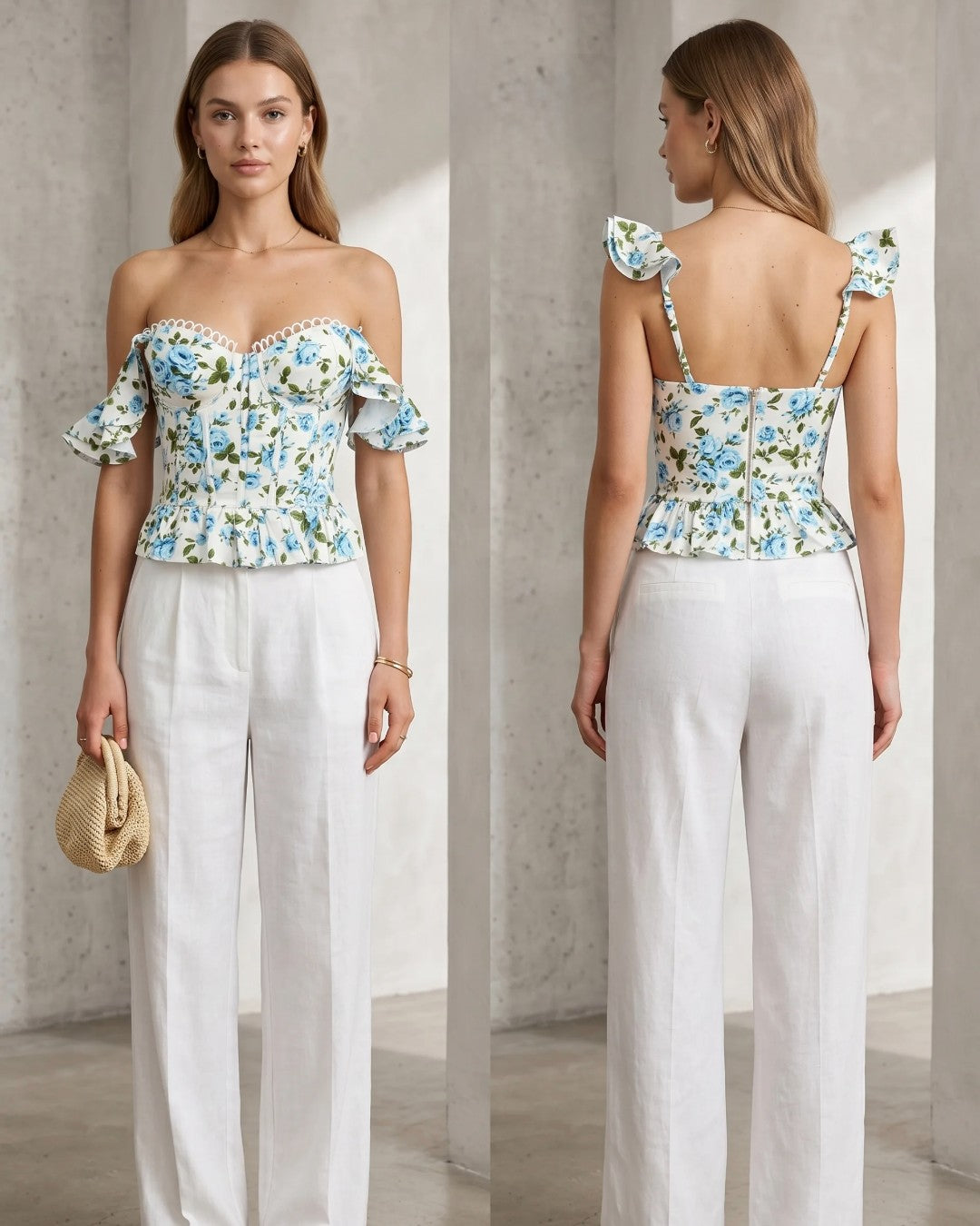 The Blossom Belle Top