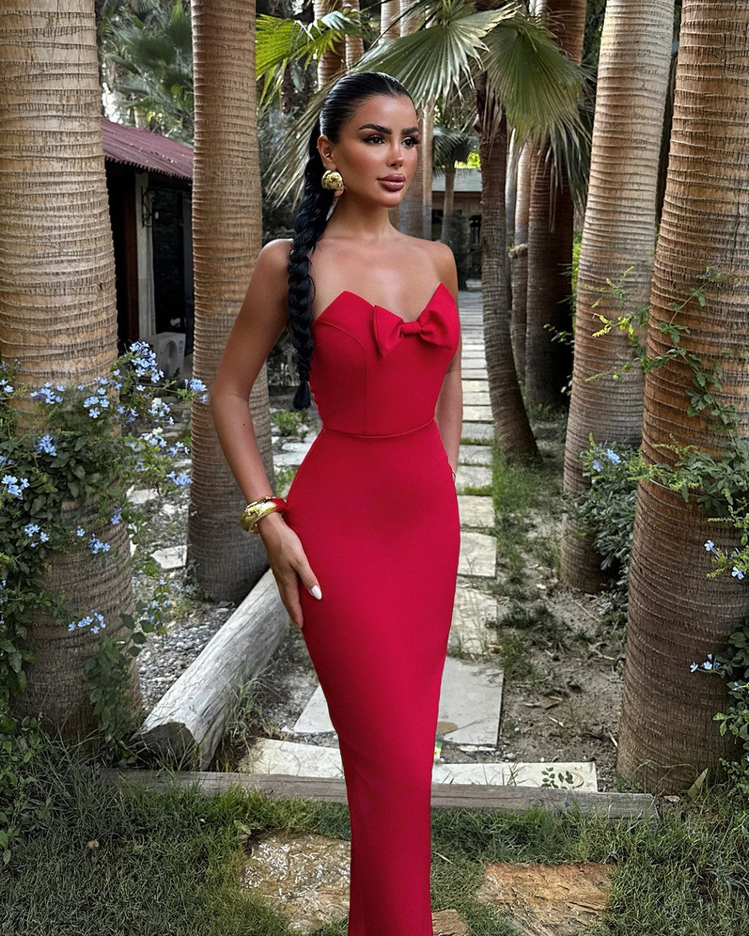 The Bow Belle Gown