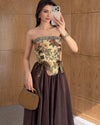 The Château Bloom Corset