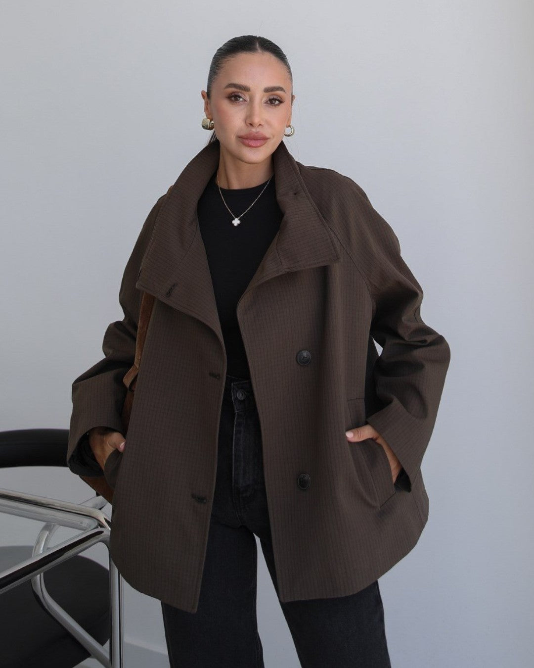The Check Jacket