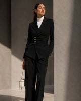 The Cinched Waist Suit