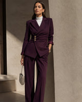 The Cinched Waist Suit