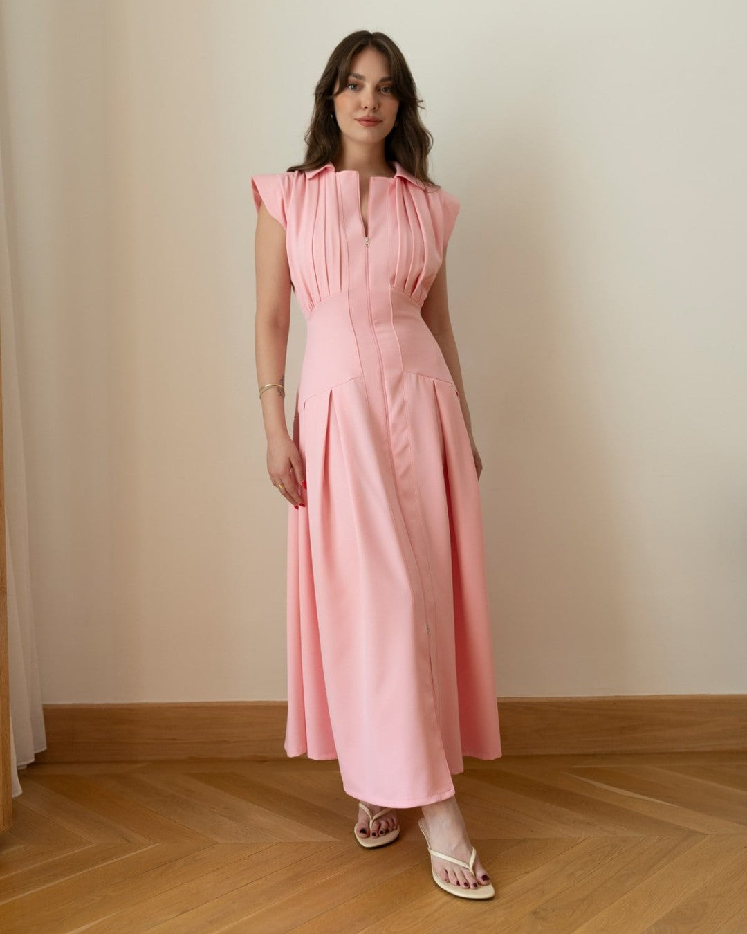 The Clara Zip Dress