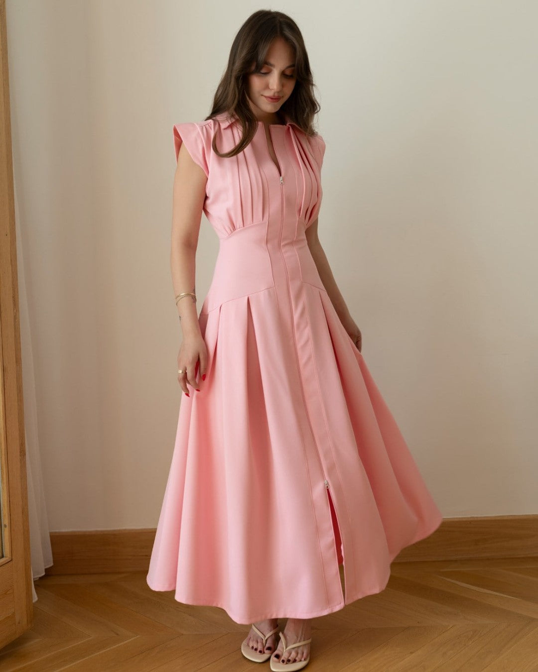 The Clara Zip Dress