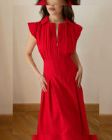The Clara Zip Dress