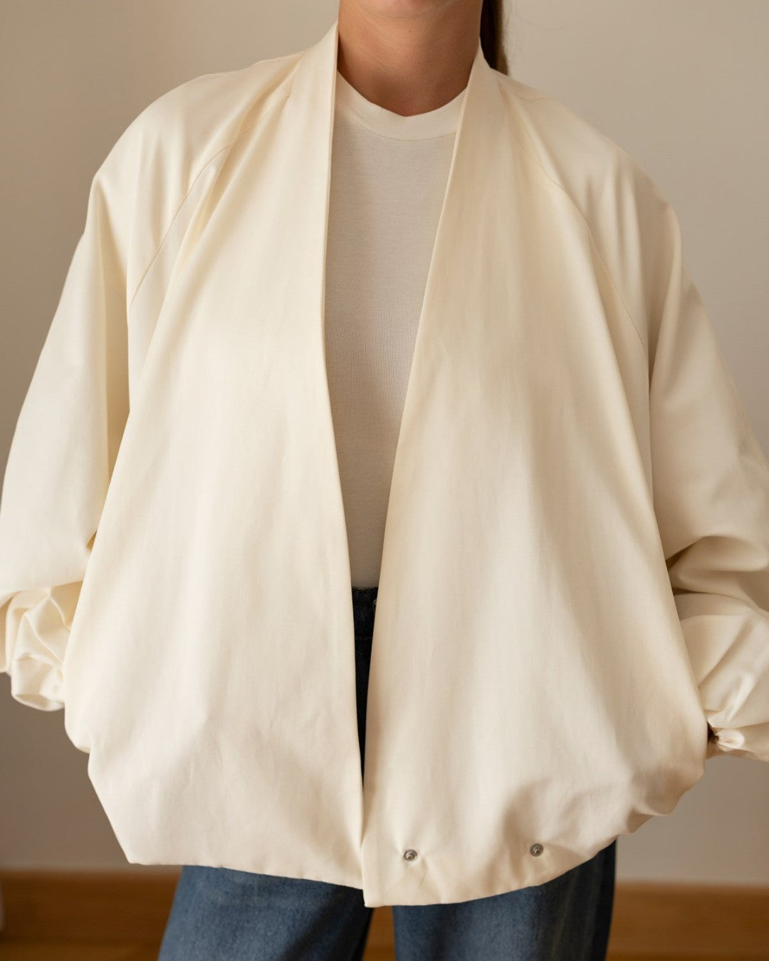 The Cocoon Blouson Jacket